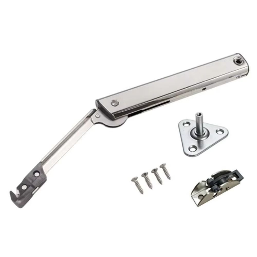 Buffering Soft Closing Hinges Adjustable Lift Up Door Hardware Cabinet Door Support  Lift-up Door