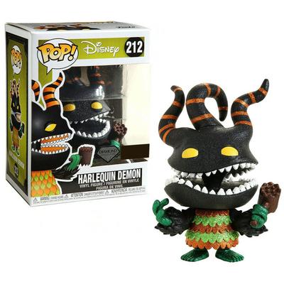 Nightmare Before Christmas Harlekin Dämon Dia Glitter Pop
