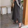 Shirtdress Women's Summer Simple Long Short Sleeve Dress Over The Knee