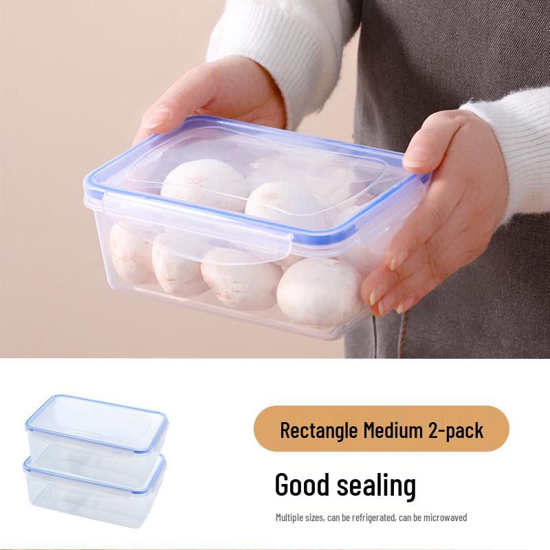 Multifunctional Sealed Plastic Food Storage and Microwave Safe Lunch Box