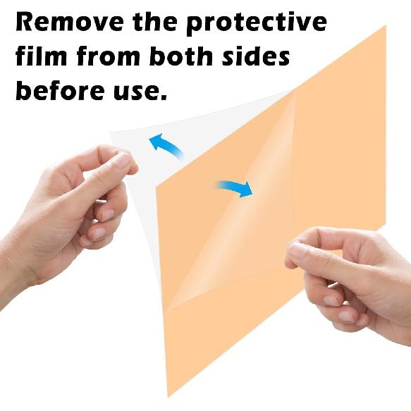 TOTiyea 14 Pieces 11IN x 8.5IN Colored Overlays for Dyslexia, Dyslexia Reading Sheets, Colored Transparency Sheets for Early Readers, School Supplies