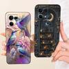 Case For OPPO Reno 7 8 4G Cover CPH2457 CPH2363 Lovely Cartoon Soft Silicone Matte Bumper For OPPO F21 Pro Cases F21s Pro Fundas