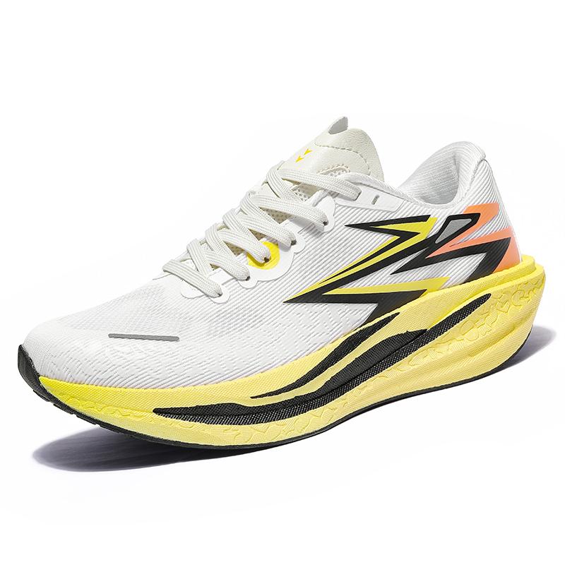 New Nitrogen Technology Carbon Plate Marathon Race Physical Fitness Test Stable Support Men's and Women's Running Shoes