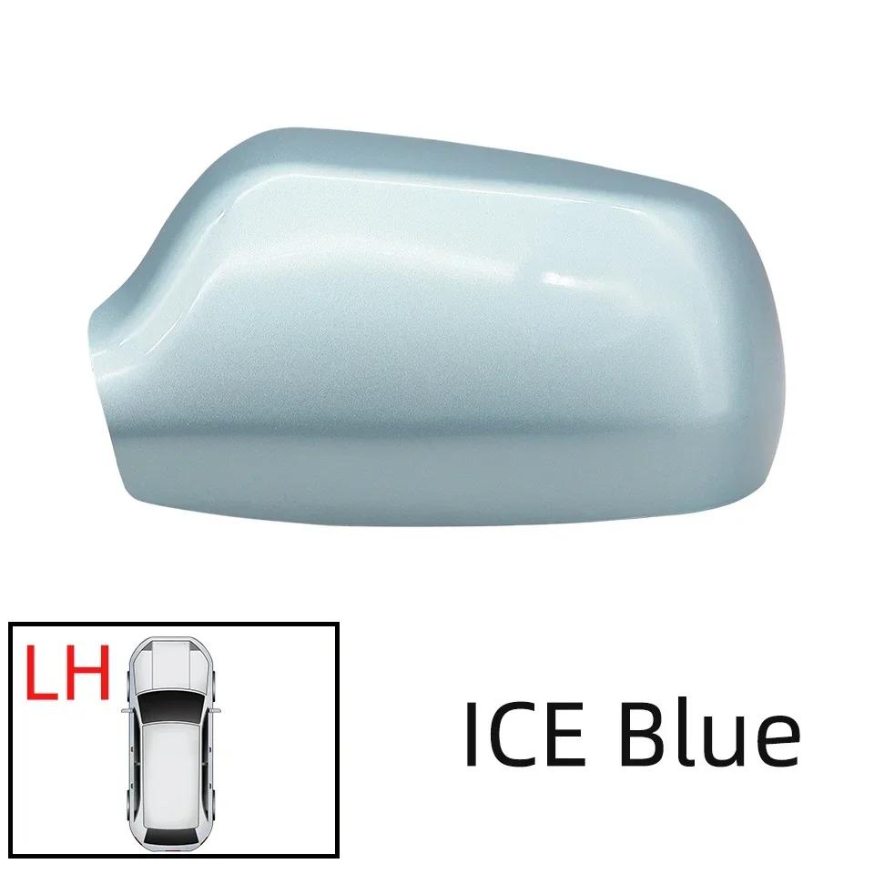 For Mazda 3 Axela BK 2003 2004 2005 2006 2007 2008 2009 Car Rearview Mirror Cover Shell Housing Wing Side Mirror Cap With Color