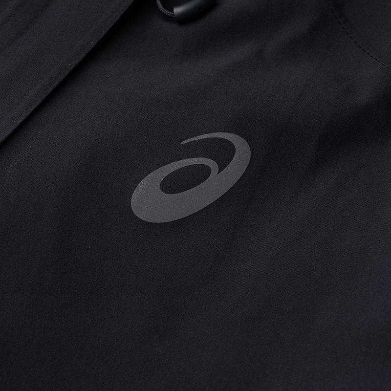 Asics Metarun Water-Resistant Reflective Zip-Up Hooded Running Jacket Men Jacket 2011D435-001