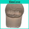 Style Embroidered Letter Baseball Cap With Curved Brim For Sun Shade And Windproof Use