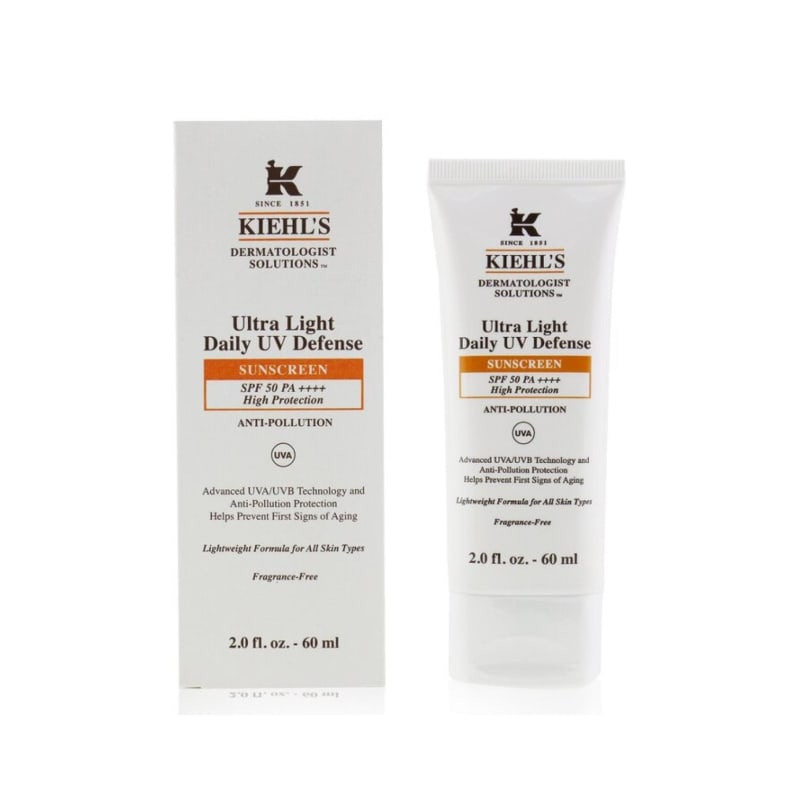 Kiehl's Ultra Light Daily UV Defense SF 50 PA +++ 60ml