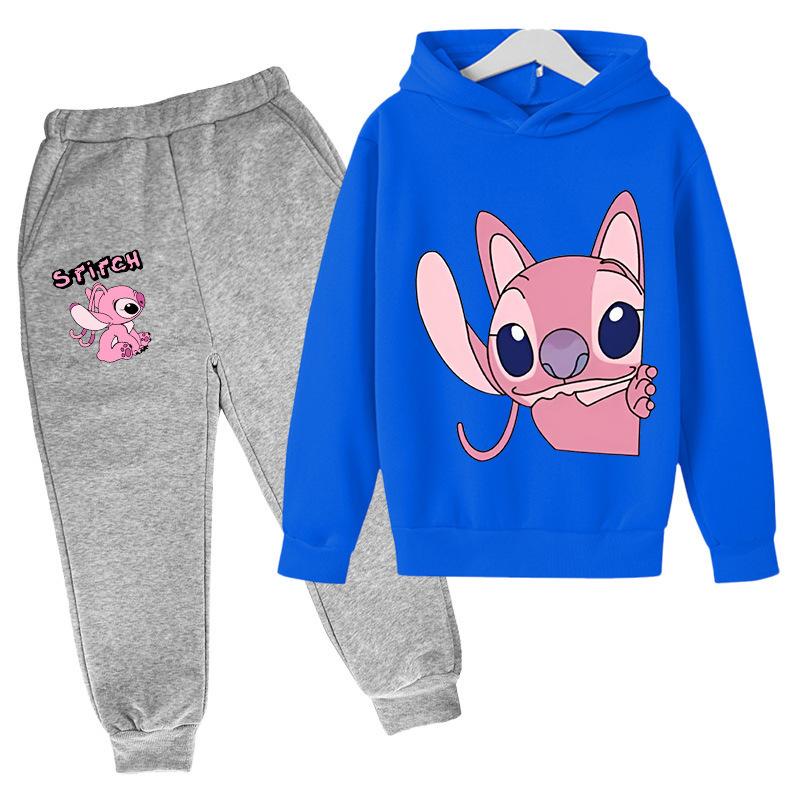 Children's sweater set hoodie jumper outdoor sports boys and girls