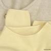 Korean Style Women's Lemon Yellow Soft Sweater - Autumn/Winter