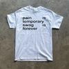 Pain Is Temporary Swag Is Forever Unisex Tee