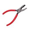 Breaker Grozer Pliers Flat Nose Teeth Design Multifunctional Glass Breaking and Grozing Pliers for