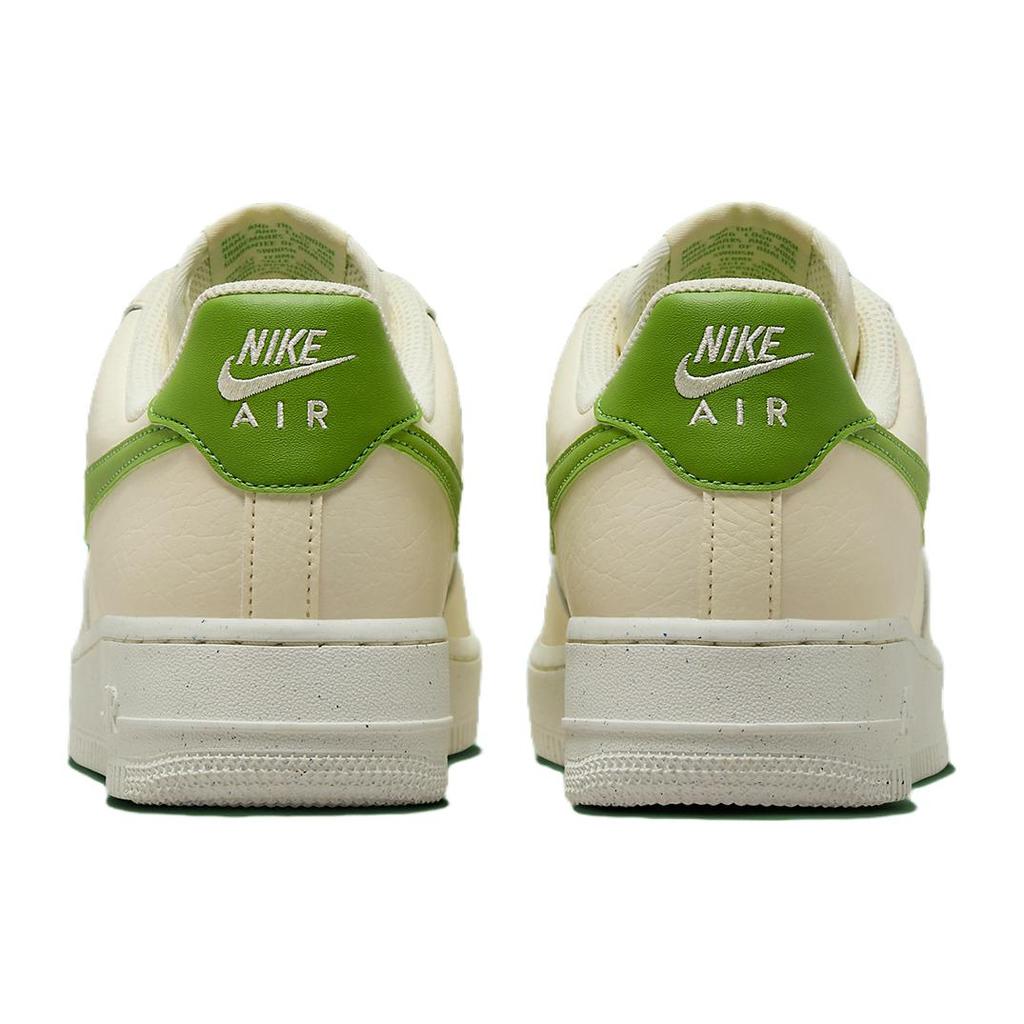 New Nike Air Force 1 Low Next Nature Coconut Milk/Green DV3808-102