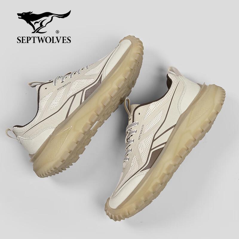 Septwolves Men s 2026 Summer Breathable Mesh Hiking Shoes 40