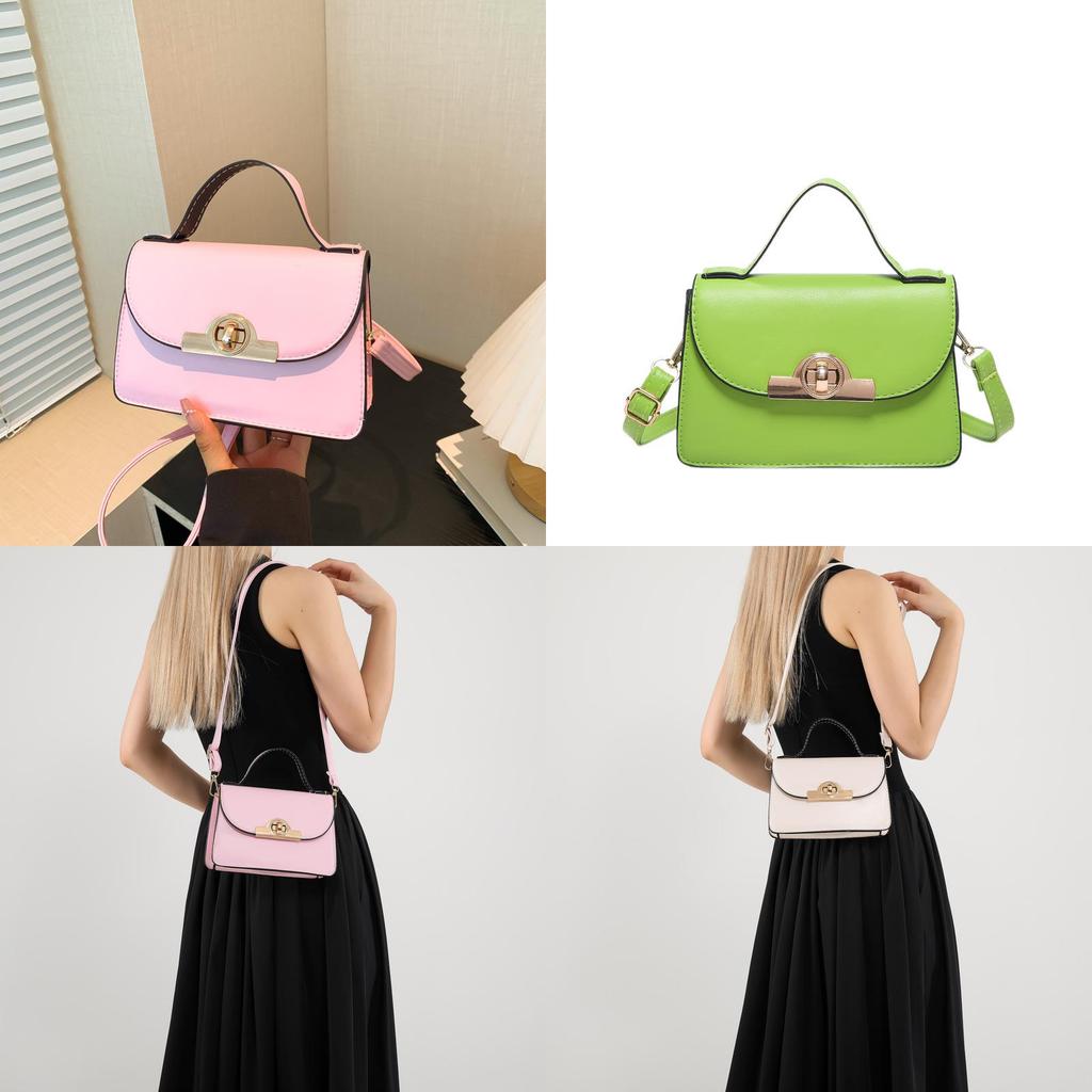Fashionable Pu Crossbody Bag For Women Stylish Summer Shoulder Bag Trendy Square Shape