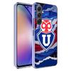 Fondo U. De Chile LOGO Phone Case for Samsung A17 A37 A57 A07 A16 A26 A36 A56 A06 A02S A12 A22 A32 A52S A04S A14 A24 A34 A54 A03