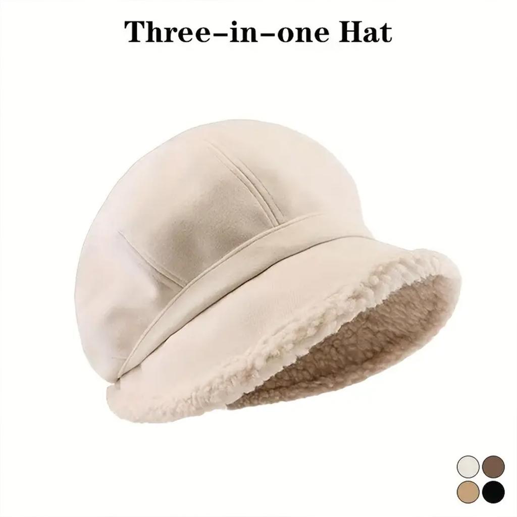 Women Beret Hat Classic French Style Beret for Women Winter Warm Breathable Casual Beret Caps for Outing Travelling Vacation