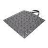 New ISSEY MIYAKE Prism PVC Tote Bag, Shopping Bag, Handbag, Shoulder Bag Regular Women's Charcoal Gray BB08-AG681-14