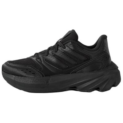 Abrasion Resistant Low Top Running Shoes Unisex Black KI1160