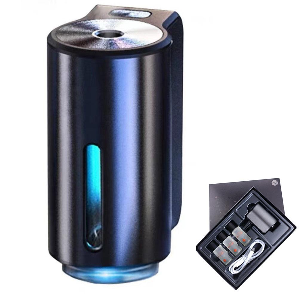 Rechargeable Auto Aroma Diffuser With Essential Oil Smart Car Air Freshener With Three Adjustable Modes Car Fragrance Diffuser