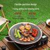 Stainless Steel Outdoor Camping Grill Pan