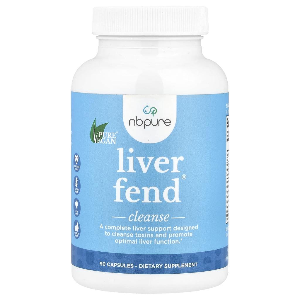 Liver Fend®, Cleanse, 90 Capsules
