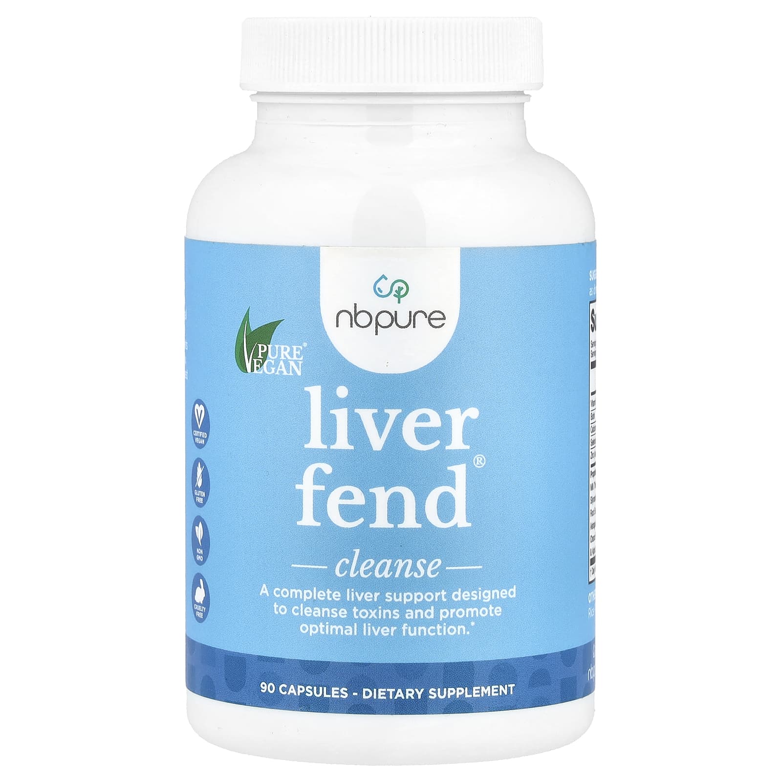 

Liver Fend®, Cleanse, 90 Capsules