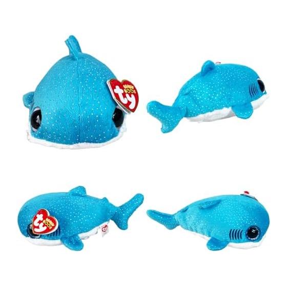 Ocean Friends Cute Plush Toy - Okinawa Souvenir, Whale Shark, "Sparkling Big Eyes" Charm, Soft & Mochi-like Healing Plush. Polyester. Approx. H: