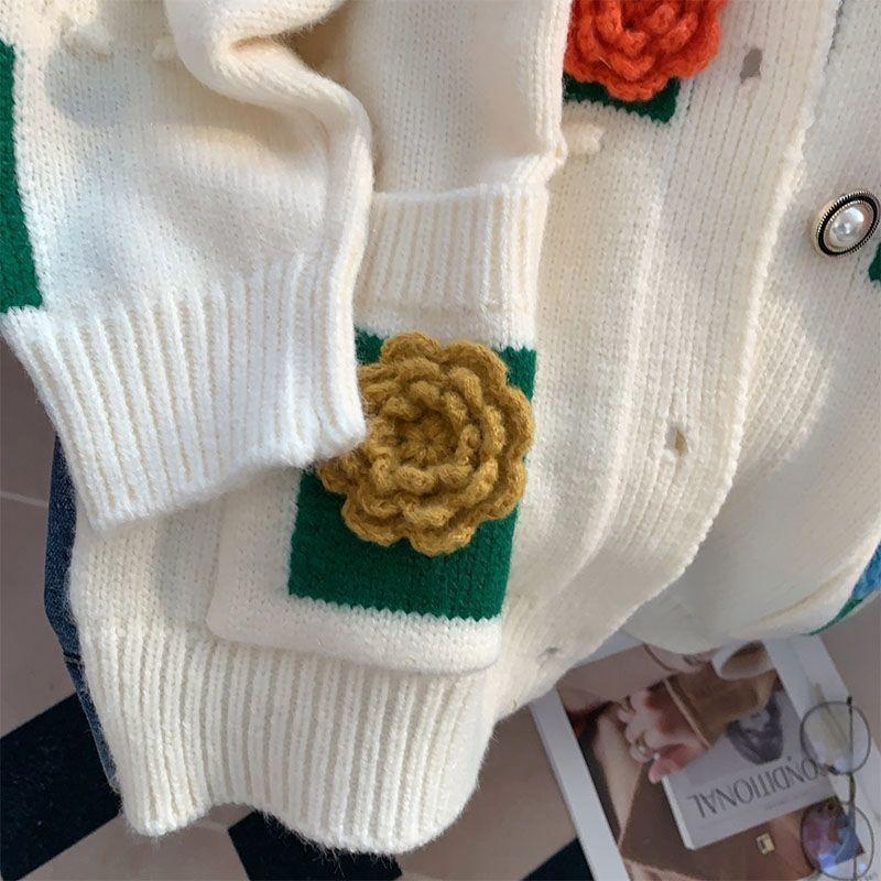 Damen Jeansjacke mit lockerem Schnitt und voluminösen Farben für Frühling und Herbst, lässige bequeme Oberteile im Stil von Temperament