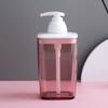 Plastic Foamer Lotion Bottle Translucent Soap Dispenser Durable Press Bottle  Shampoo
