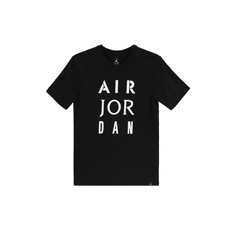 Jordan T Shirts Mens Crew Neck Moderate Straight Fit AJ1388-010