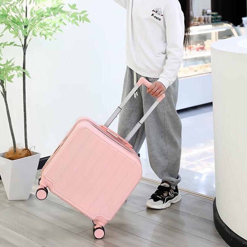 Легкий детский чемодан-спиннер Li Shen из поликарбоната 18 inch