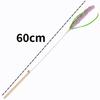 Cat Toy Feather Sticks Cat Toys Interactive Bite-resistant Cats Teaser Toy Long Handle Flower Stick Toys for Cats Scratching