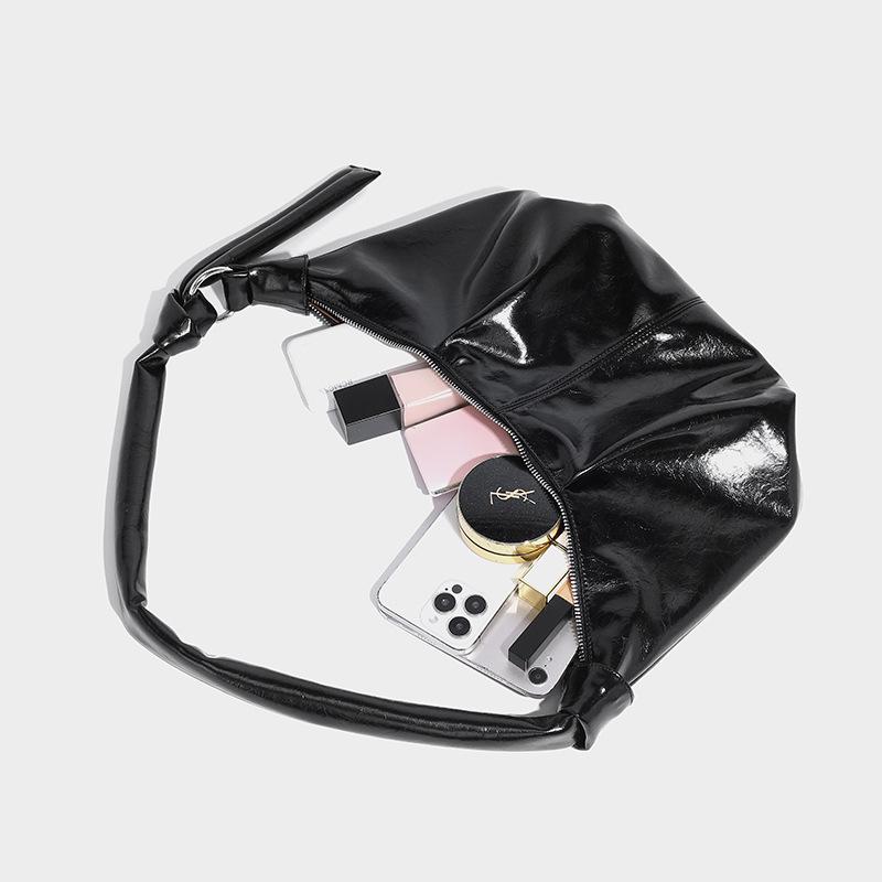 High-end Luxury Handbag Casual Versatile Dumpling Bag Autumn Winter New Fashionable Elegant Shoulder Underarm Bag