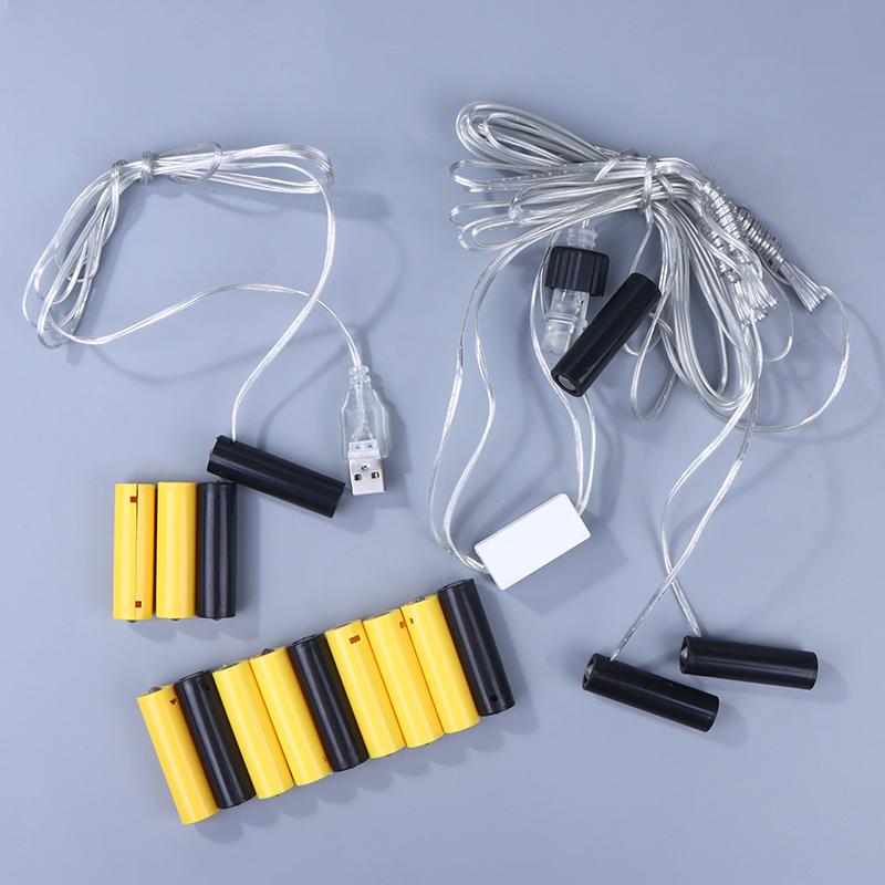 Power Supply Adapter Aa Battery Eliminators Eliminate The Need For Frequent Battery Replacement For Christmas Trees