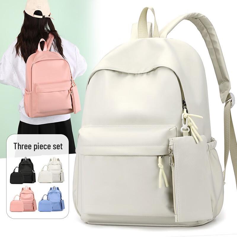 Lishen 3-Piece Student Backpack Set