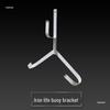 Stainless Steel Lifebuoy Holder with Tripod Storage Rack