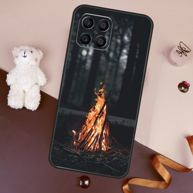 Camping Nature Case For Samsung Galaxy M06 M53 M13 M31 M11 M35 M55 M15 M56 M36 M16 M12 M32 M52 M14 M34 M54