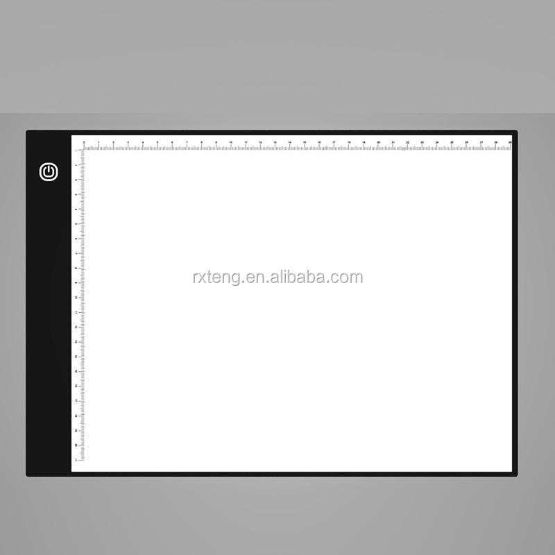 2025 Scale LED Light Pad Drawing Board A4 Drawing Tattoo ultra Flat USB Power Cable Construction Calligraphy Scrapbooking Crafts
