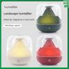USB-aufladbarer Luftbefeuchter-Luftreiniger Mini-Diffusor für ätherische Öle Niedlicher Diffusor für ätherische Öle HomeHumidifiers