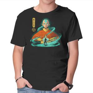 Новый дизайн Футболка Rise Of The Avatar L XL 2XL Унисекс Футболка XXL