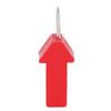 40Pcs/ 25Pcs Thumbtack Red Star/Red Arrow Shape Photo Fixing Nail Push Pins  Bulletin Board