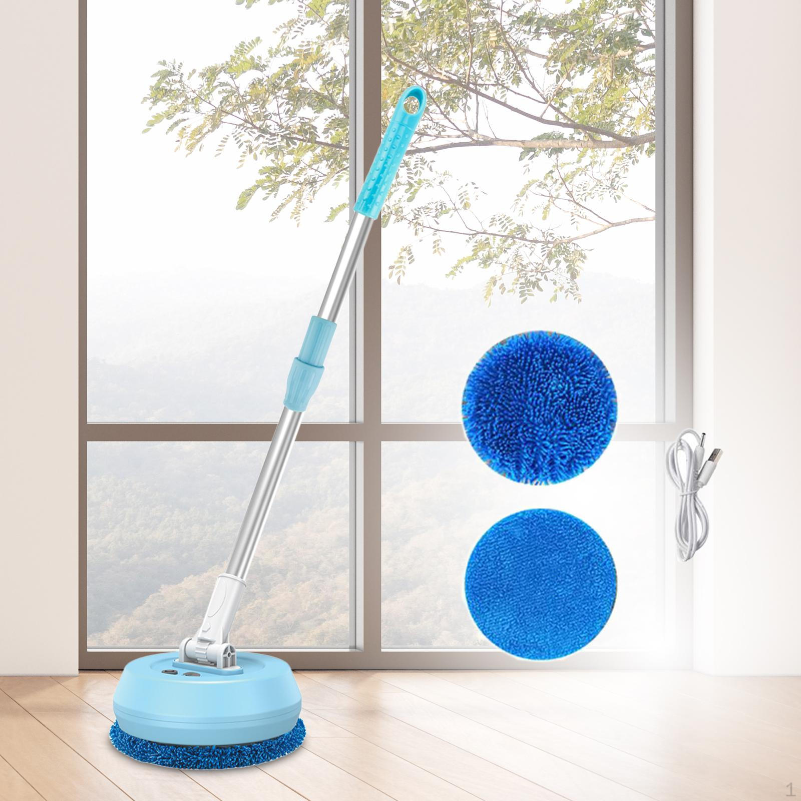 

Беспроводная электрическая швабра для пола, аккумуляторная влажная уборка для полировки потолков, ,