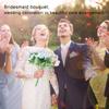 Artificial Flower Bouquet   Hotel Banquet Decoration Gift Craft Ornament