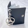 2 Inch Photo Album Keychain DIY Wallet Photo Card Holder Portable Mini Photo Album  Bag Charm