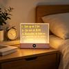 2-in-1 LED Book Light & Night Light Portable Reading Lamp for Students 1-99 Min Timer Adjustable Brightness Rechargeable Night Light for Bedroom Study