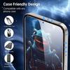 4PCS Privacy Screen Glass For iPhone 16e Glass Anti-Spy Protector Screen Flim For iPhone 16e Tempered Glass For iPhone 16e Flim