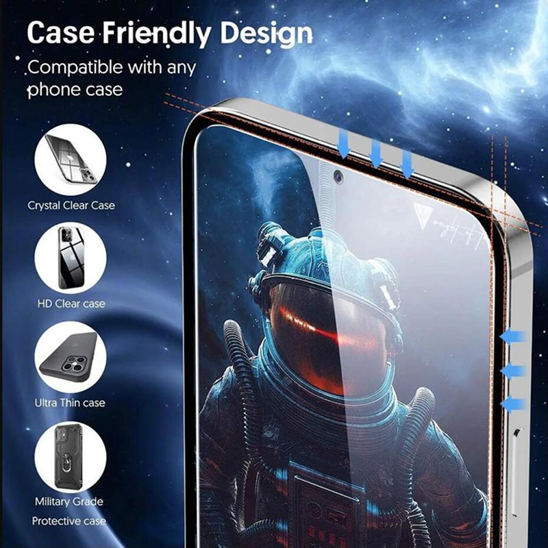 4PCS Privacy Screen Glass For iPhone 16e Glass Anti-Spy Protector Screen Flim For iPhone 16e Tempered Glass For iPhone 16e Flim