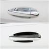 For Mercedes Benz A B C E CLA GLB GLC GLE GLS Door Bowl Frame Trim Protection Sticker Door Handle Cover Car Styling Accessories