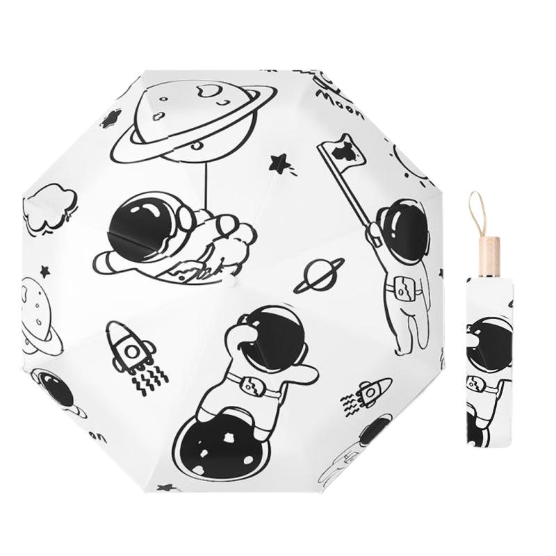Компактный складной зонт Yizhou Астронавт