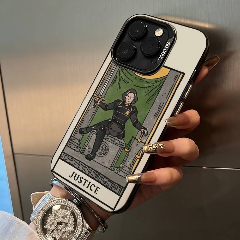 

Avatar Tarot Phone Case For IPhone17 16 11 12 13 14 15 16 Pro Max Plus Cover Colored Silver Funda Bumber iPhone14Pro